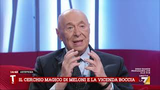 Caso Tagliaferri Paolo Mieli quotCon che criterio scelgono gli amiciquot [upl. by Yolanthe220]