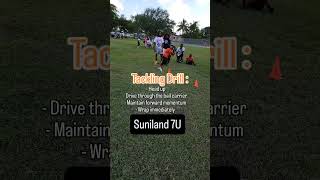 Youth Football tackling Drills [upl. by Neda]