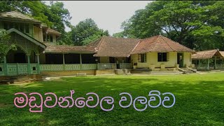 Maduwanwela walauwa 🏰  Old bungalow 🏚️  haunted place [upl. by Leachim]