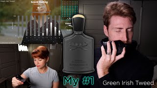 Creed Green Irish Tweed Review 🍀🕺 w Data [upl. by Eamon]