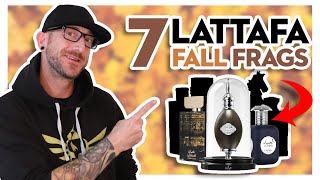 7 AWESOME LATTAFA Fragrances For Fall  Mens Middle Eastern Fragrance Review [upl. by Ggerc]