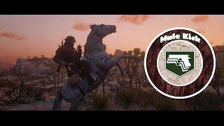 I recreated the Mule kick jingle in Red Dead Online [upl. by Mcmath]