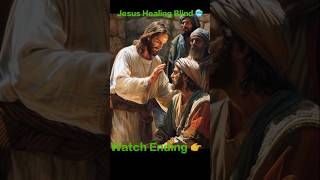 The power of faith 💫 Jesus healing blind 🙌 Healing Videos [upl. by Yrtneg]