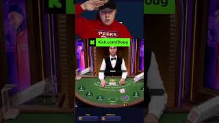 Another big double down blackjack win shorts [upl. by Odlanir]