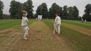 Bowden CC Leics 1st XI v Overstone Park CC 2nd XI  Bowden Batting [upl. by Jeffry]