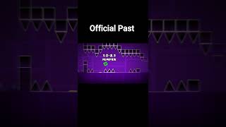 Official Past Geometry Dash geometrydash gddemon demonlevel gaming gddp shorts gmd gd [upl. by Sallad616]