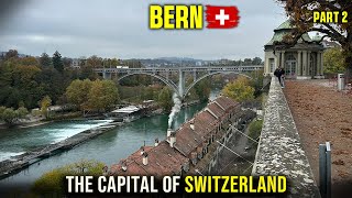 Stunning Scenic Walk in Bern Switzerland Part 2  Discover the Beauty [upl. by Ahtiuqal957]