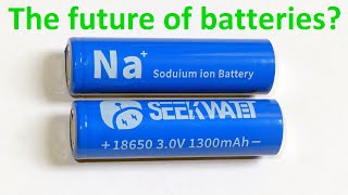 Naion battery test Seekwatt 3V 1300mAh 18650 [upl. by Akinaj]