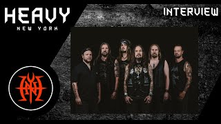 Heavy New York  Amorphis  Interview [upl. by Rawden]