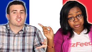 Americans Try To Pronounce French Names [upl. by Milas]