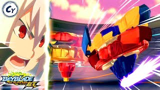 VALT VS SHU WORLD SPRIGGAN VS BRAVE VALKYRIE  DASH STADIUM  Beyblade Burst Sparking Ep 27 Review [upl. by Nnyled]