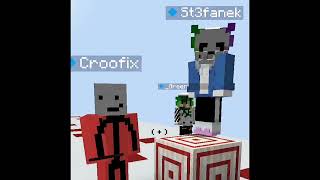 st3fanik Croofixik qszymons GreN EnzziGaming minecraft memes edit viralvideo [upl. by Nodnarg]