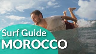 Ultimate Guide to Surf in Morocco  BookSurfCamps [upl. by Bouldon]