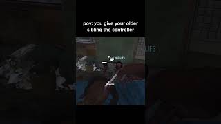 POV Your sibling takes the controller in COD Zombies [upl. by Anayrb]