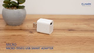 MICRO195013 USB SMART ADAPTER [upl. by Nuyh105]