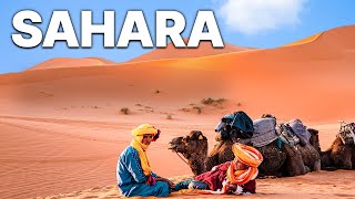 Journey Through The Sahara  Travel Documentary [upl. by Lilli]