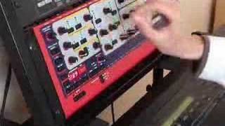 Clavia Nord Lead 2 Demo I No Talking [upl. by Damal847]