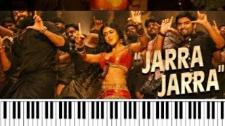 Jarra Jarra Song On Keyboard Gaddalakonda Ganesh  Valmiki [upl. by Adnocahs]