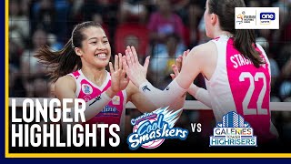 GALERIES TOWER vs CREAMLINE  LONGER HIGHLIGHTS  2024 PVL REINFORCED CONFERENCE  AUGUST 3 2024 [upl. by Monney]