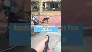 Repelente ultrasónico de perros evita mordidas [upl. by Abram]