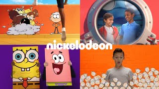 Nickelodeon Rebrand Bumpers 2017 [upl. by Deryl]