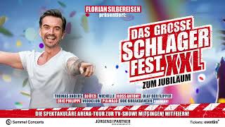 Das große Schlagerfest XXL 2024  official Tourtrailer [upl. by Amberly]