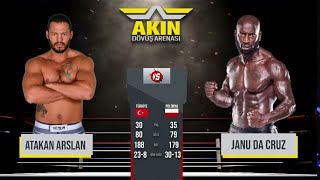 Atakan ARSLAN vs Janu DA CRUZ [upl. by Gery839]