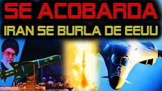 🔴 EEUU SE ACOBARDA NO ATACÓ A IRÁN 🔴 BOMBARDEA MILICIAS EN SIRIA E IRAK 🔴 [upl. by Linad]