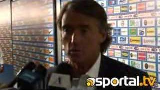 roberto mancini 16 settembre 2007 [upl. by Ijic]