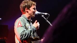 James Blunt  Postcards live Hannover TUI Arena 10032014 [upl. by Jan690]