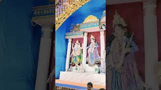 Durga ma ka Murtitrending trending reels [upl. by Selwin]