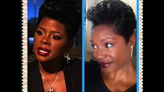 SHORT HAIR TUTORIAL  Chrissy Lampkin Love amp Hip Hop Inspired [upl. by Aicaca]