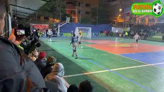 Cerro Candela Vs Juventus FC se enfrentan en el Mundialito de Futsal Sub20 [upl. by Thynne]