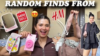 Random Finds from HampM amp MINISO HampM Clothing Haul  Must Have products from MINISO  Rupal Yadav [upl. by Tifanie382]