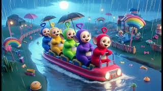 Teletubbies’ Rainy Day Ride Dance and Sing Along [upl. by Juli487]