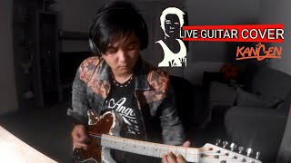 Kangen band  sampai langit tertutup Live gitar cover By Rezka [upl. by Madid197]