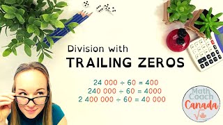 Division with Trailing Zeros [upl. by Resarf889]