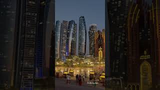 Etihad Towers 😍🇦🇪 fastandfurious abudhabi uae uaelife travel shorts [upl. by Ahsiemak]