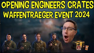 World of Tanks  Opening Engineers Crates 2024 [upl. by Volding354]