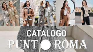 Nuevo CATALOGO PUNTO ROMA OTOÑO INVIERNO 2023 2024 ROPA DE MODA para SEÑORAS [upl. by Attegroeg]