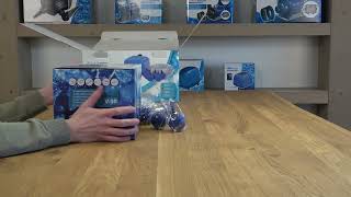 Unboxing AquaForte Airpump HiFlow Vseries set  V30 [upl. by Desdee]