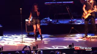 Natalie Imbruglia  Torn  Live  Porte di Roma 18052015 [upl. by Anatsirhc370]