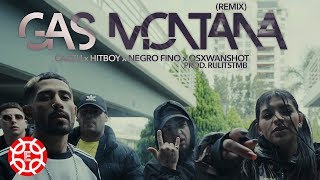 Cazzu x Cumbia Trampa x OSXWanshot  Gas Montana Remix Prod RulitsTMB  Shot by BALLVE [upl. by Haland860]