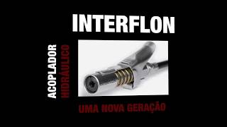 INTERFLON  Acoplador HidraÌulico para bico graxeiro [upl. by Arerrac]