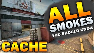 ALL SMOKES you should know on CACHE [upl. by Gibeon271]