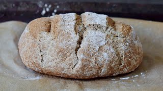 The BEST GlutenFree Bread Recipe Vegan No Eggs No Yeast [upl. by Aihsar]