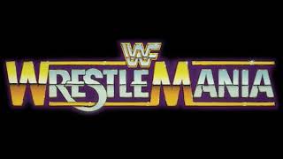 AI Remastered and Extended Classic WrestleMania Theme [upl. by Amalia]