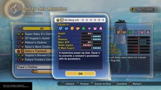 God tier ki blast qq bang DRAGON BALL XENOVERSE 2 [upl. by Christy]