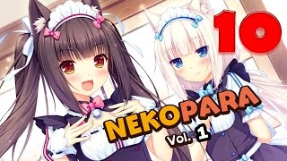 NEKOPARA Vol 1 ✔ На русском 10  НекоТест [upl. by Chema]