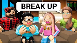 My PARENTS Force Us To BREAKUP Brookhaven RP [upl. by Naahsar]